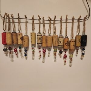 15 Handmade Cork Ornaments